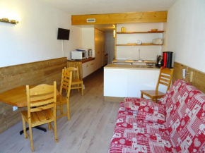 Studio confortable, proche des pistes, balcon, animaux admis, WiFi - FR-1-411-215 Arc 1800